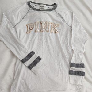 Victoria Secret long sleeve PINK shirt